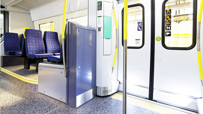 New Coradia Nordic X60B trains begin operation on Stockholm commuter network