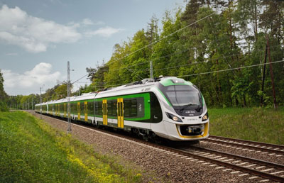 Newag delivers IMPULS EMUs for Polish regional railway