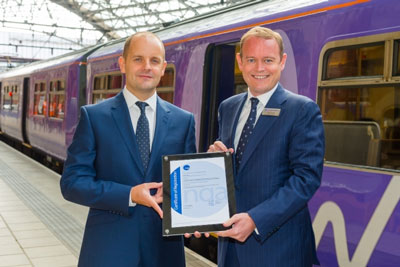 Northern Rail recognised for environmental management