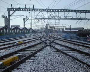 Overhead line electrification (OLE) 