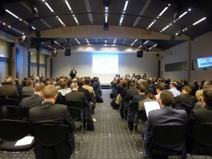 launch meeting of combined EU rail research and development projects