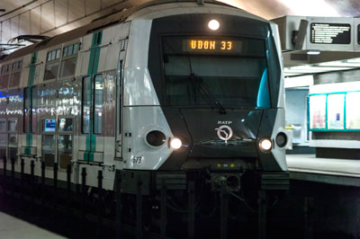 Paris RER Line A to receive 100th MI09 trainset