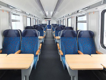 Pars nova presents a modernised carriage for ČD long-distance