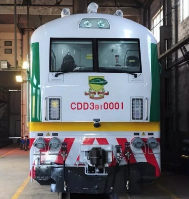 New passenger diesel locomotives revealed for Nigeria