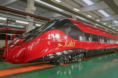 First car of NTV’s Pendolino Italo revealed 