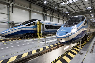 Alstom’s Pendolino sets a new standard for railway travel in Poland