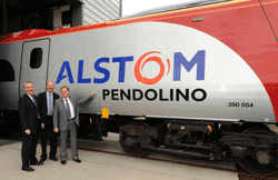 Alstom Pendolino Train