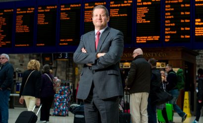 Phil Verster steps down as managing director of ScotRail Alliance
