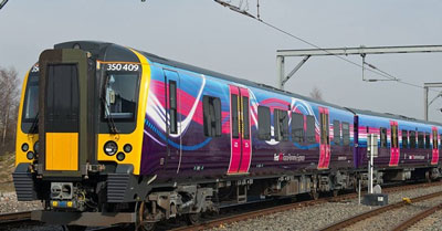 Rail electrification work on TransPennine and Midland Mainline resumes