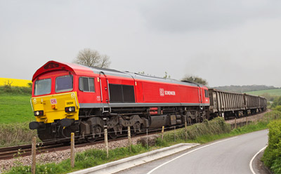 Rail freight company re-bands as DB Cargo UK