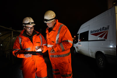 Railway maintenance transformed by smartphone technology