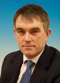 Robin Gisby, Managing Director of Network Operations for Network Rail 