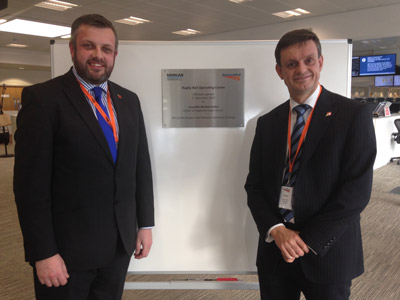 Rugby Rail Operating Centre opens