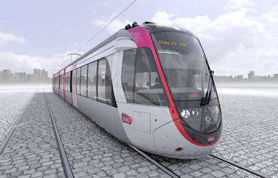 SNCF orders additional tram-trains for Ile-de-France