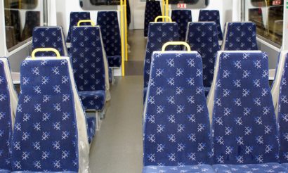 ScotRail unveils first refurbished Class 320 trains for cross-Glasgow services