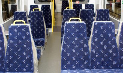 ScotRail unveils first refurbished Class 320 trains for cross-Glasgow services
