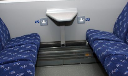 ScotRail unveils first refurbished Class 320 trains for cross-Glasgow services