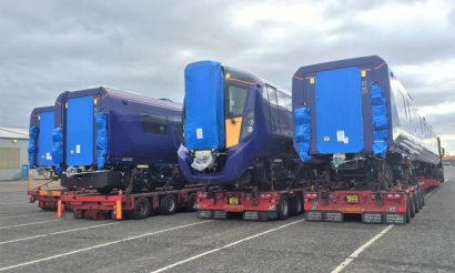 Testing of ScotRail’s new Class 385 underway