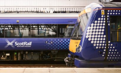 ScotRail annual performance figures continue to improve