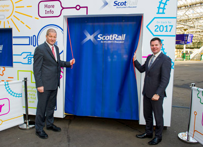 Scotrail 2017 electric trains