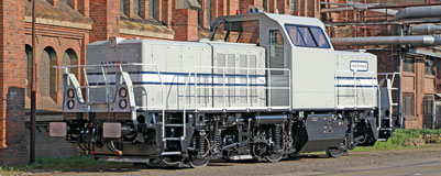 Shunting Locomotive Alstom