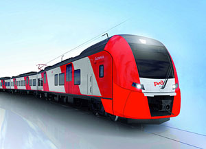 Siemens Desiro RUS train