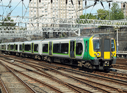 Siemens Desiro UK Train