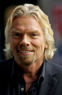 Sir Richard Branson, Virgin Rail Group
