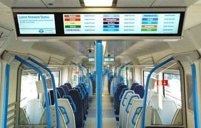 New Thameslink trains