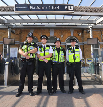 Southeastern and the British Transport Police (BTP)