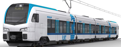 Stadler awarded €125m contract to supply FLIRT3 EMUs to the Netherlands