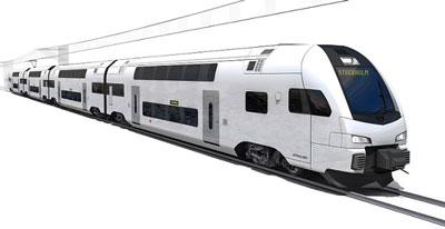 Stadler Rail to supply KISS EMUs for Swedish regional contract