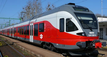 Stadler wins order for the delivery of 48 FLIRTs in Hungary