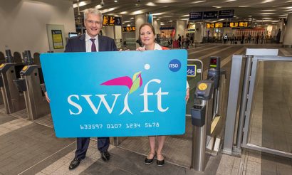 Swift smartcard launches on West Midlands rail network