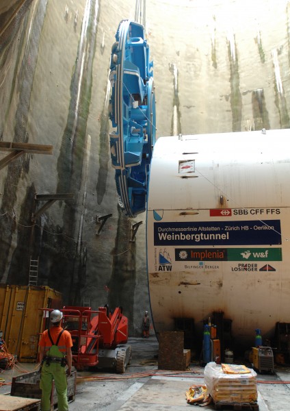 Tunnel Boring Machine (TBM)