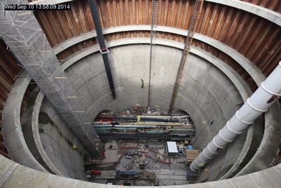 TBM Ellie Crossrail