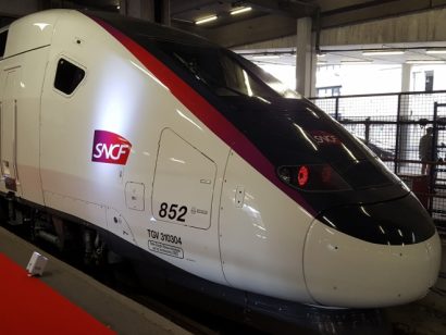 Interior designs of the new TGV Océane revealed 