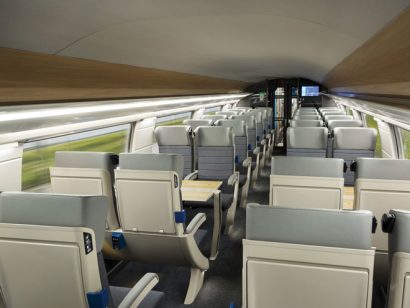 Interior designs of the new TGV Océane revealed 