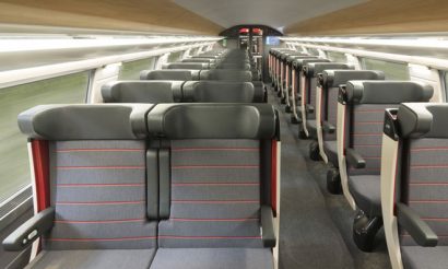 Interior designs of the new TGV Océane revealed 