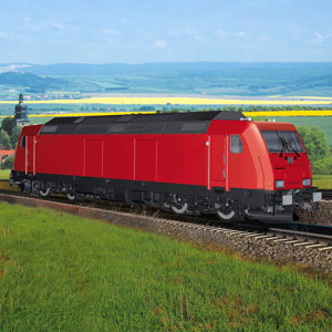TRAXX Diesel Multi Engine Locomotive