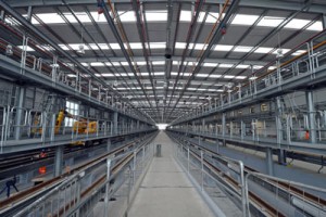 Thameslink hi-tech train centres near completion