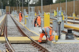 Thameslink hi-tech train centres near completion