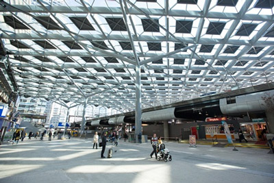 The Hague Central station redevelopment complete 