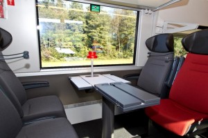 Train service linking Sweden’s two largest cities begins operation