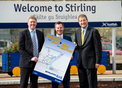 Transport Minister outlines ScotRail improvement programme