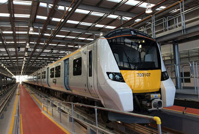 Transport Secretary opens Thameslink Three Bridges depot