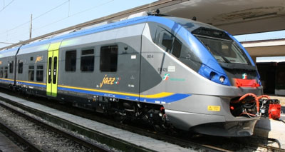 Trenitalia orders a further 25 Alstom "Jazz" regional trains