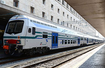 Trenitalia places 190 million euro order for Vivalto regional trains