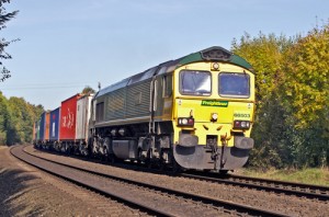 UK rail freight gains momentum in 2014