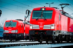 Vectron at DB Schenker Rail Polska 